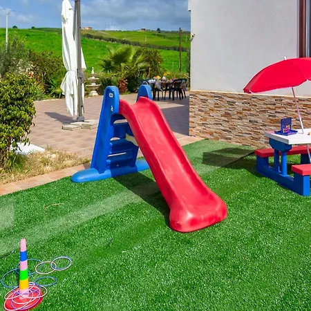 Villa !!! Per Famiglie E Bambini - Piscina !!! - Oasi Relax Sciacca